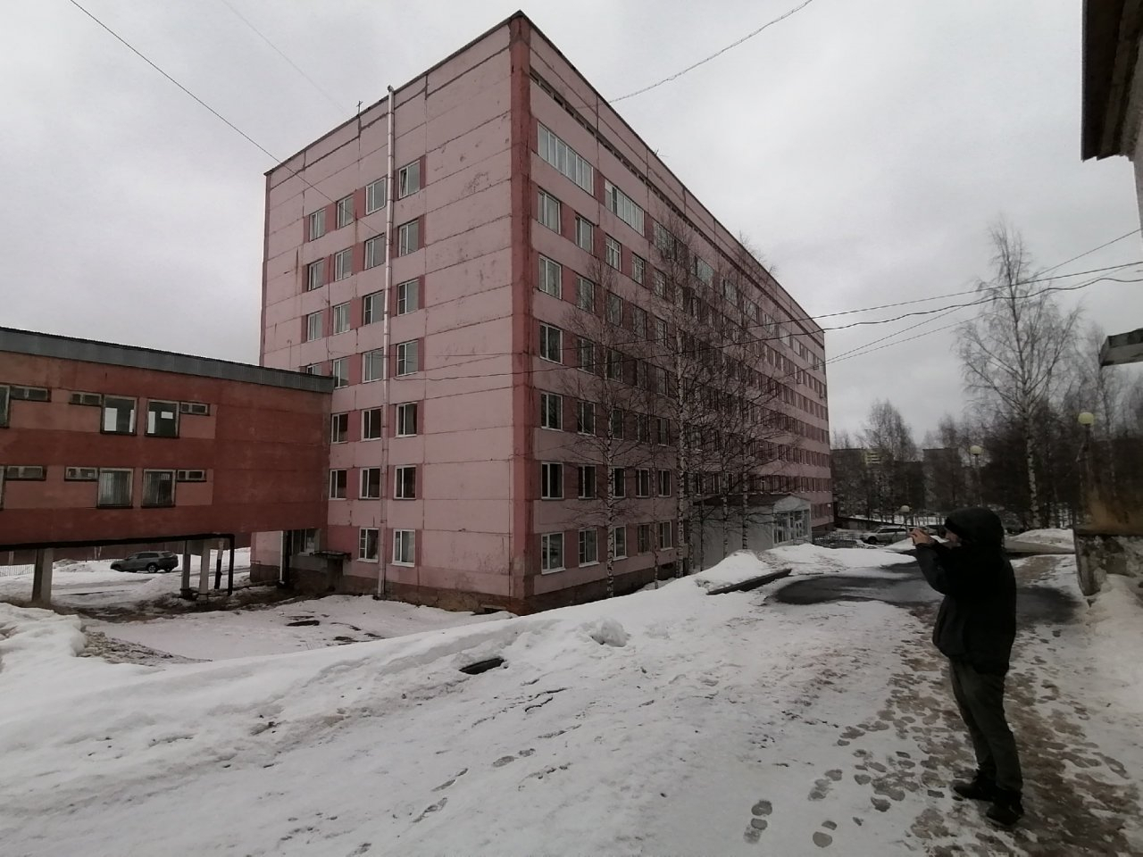 Сотрудников и пациентов больницы в сыктывкарской Эжве посадили на карантин