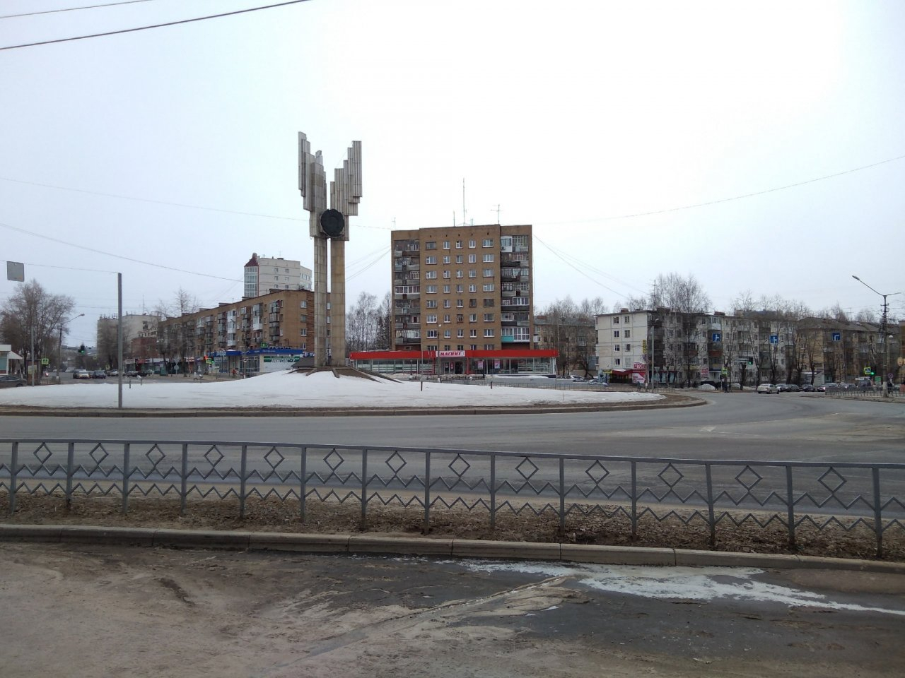 В Сыктывкаре введен пропускной режим