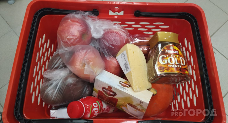 В России цены на продукты вырастут на 20%