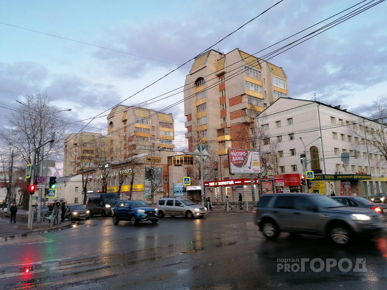 Погода в Сыктывкаре 11 апреля: немного солнца и снег с дождем