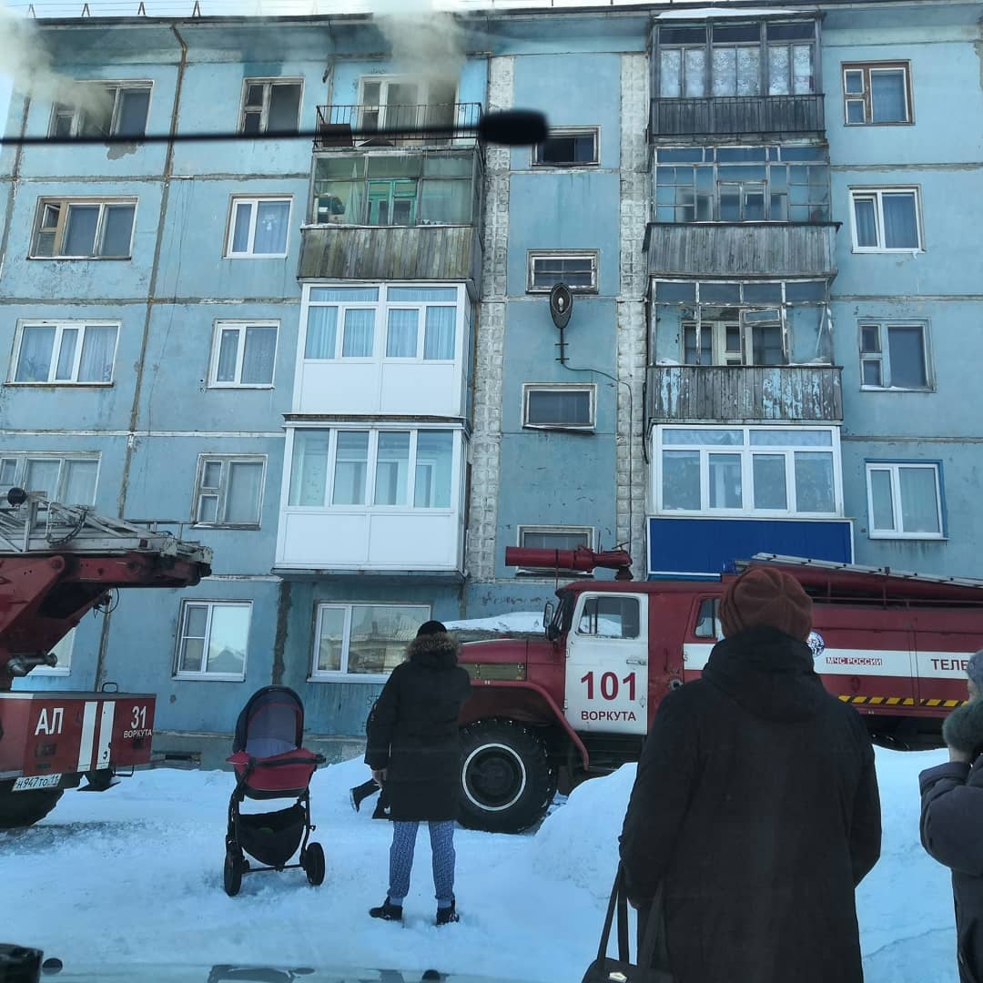 В Коми на пожаре в жилом доме погибла пенсионерка