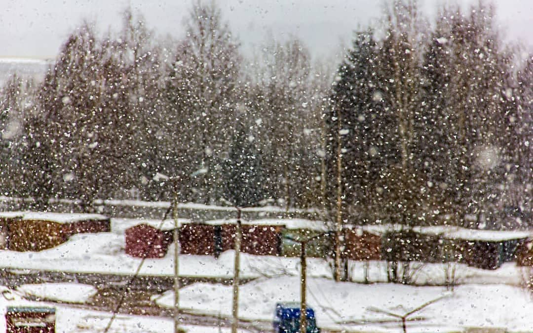 Погода в Сыктывкаре на 17 апреля: мокрый снегопад с дождем и порывистый ветер