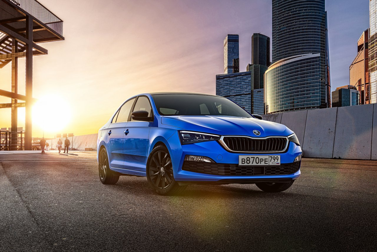 Сыктывкарцам стала доступна новая Škoda Rapid
