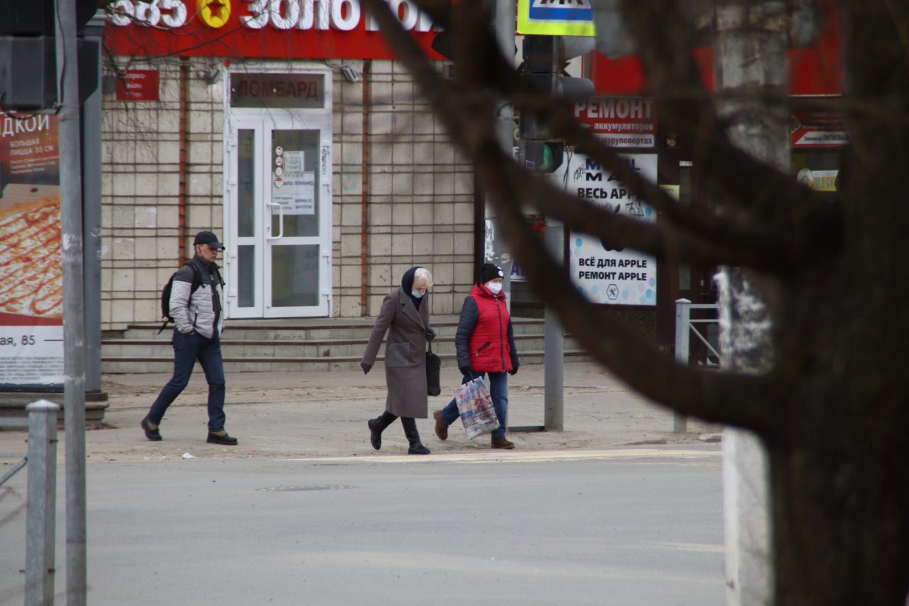 Сидим дома: в России продлили режим самоизоляции