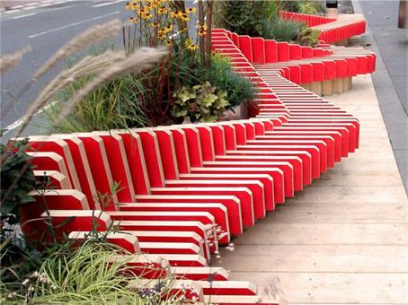 В Сыктывкаре появится 12-метровая скамейка за миллион рублей