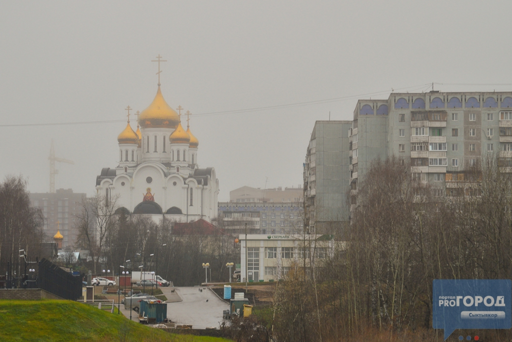 Погода в Сыктывкаре на 12 мая: тепло и сухо