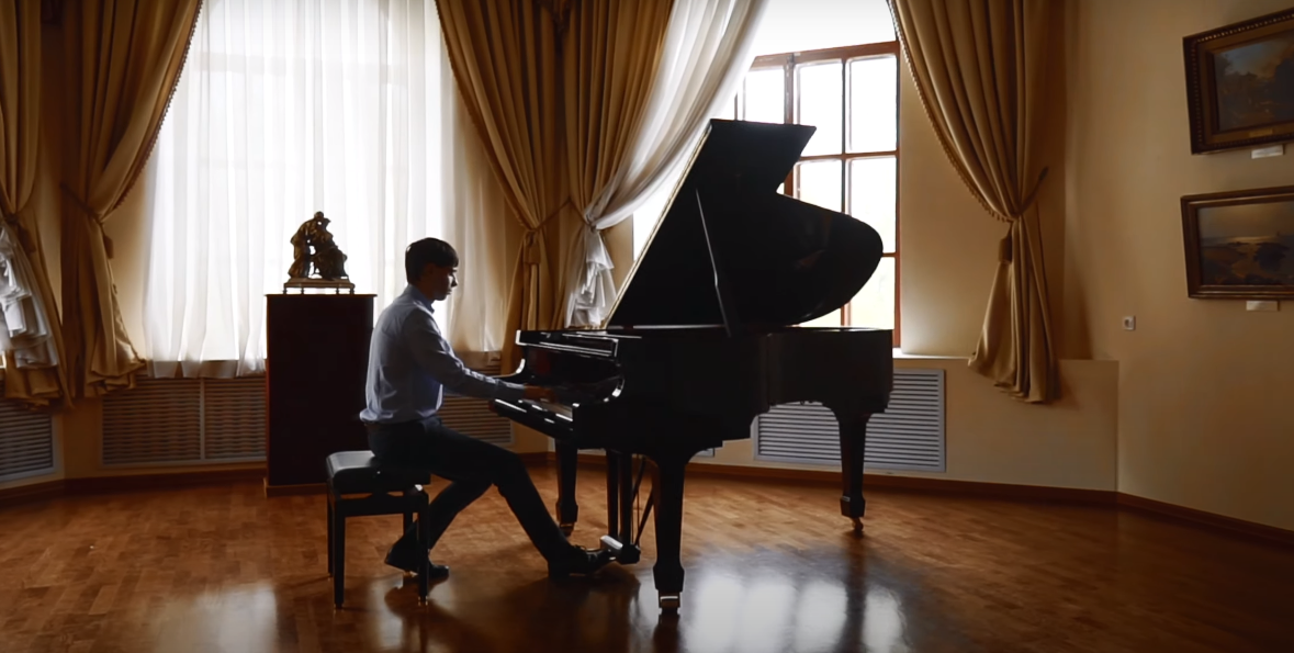 В Сыктывкаре сняли удивительный клип под композицию Эдварда Кайда