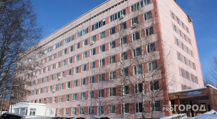 Эжвинская больница Сыктывкара снова приступила к работе