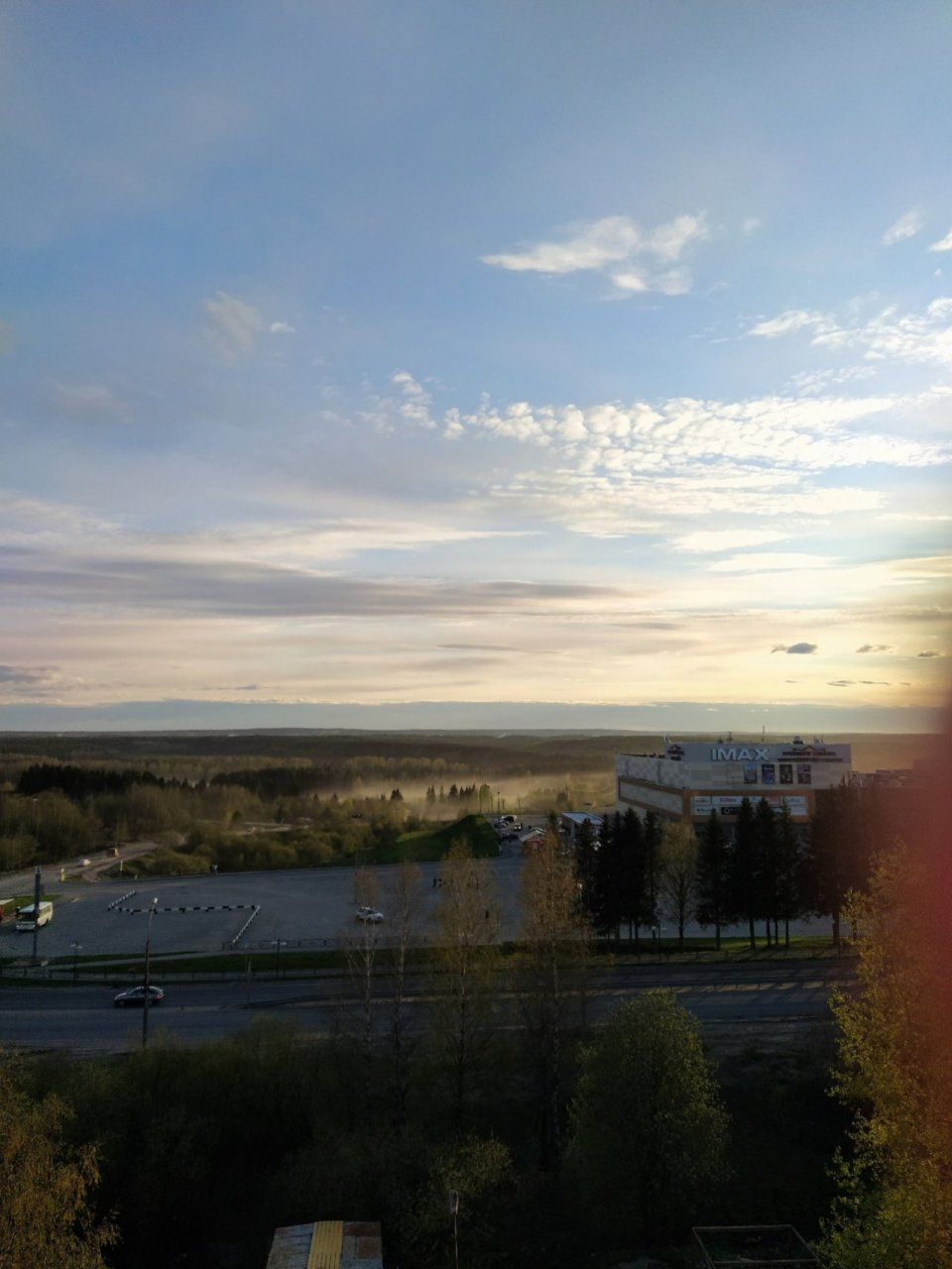 Погода в Сыктывкаре на 19 мая: снова тепло и немного дождливо