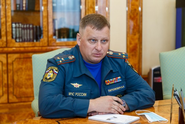 В Коми назначили нового главу МЧС