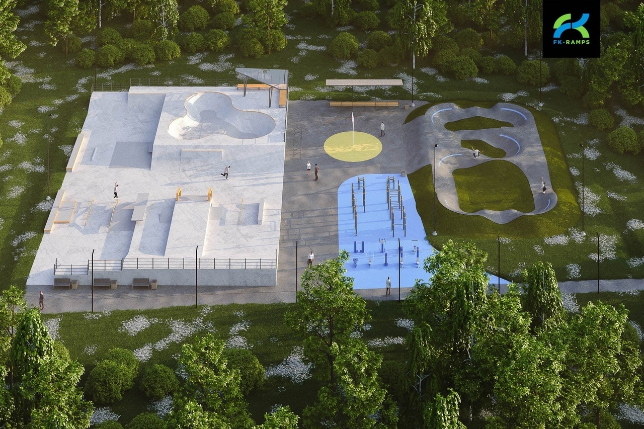 В Сыктывкаре может появиться спортплощадка для экстремалов