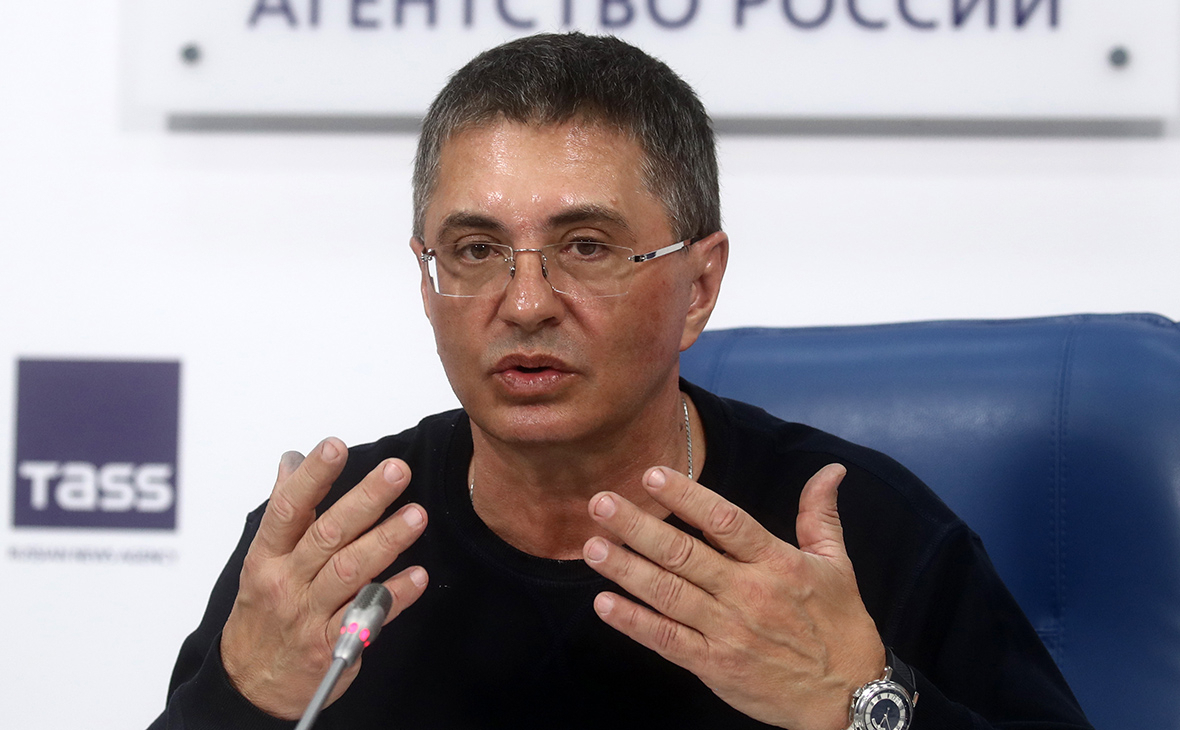 Доктор Мясников рассказал о реальном количестве больных коронавирусом