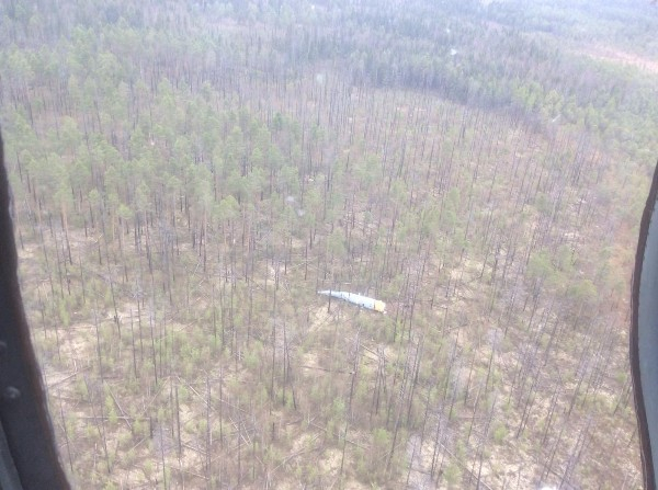 В Коми нашли ступени ракеты с космодрома «Плесецк» (фото)