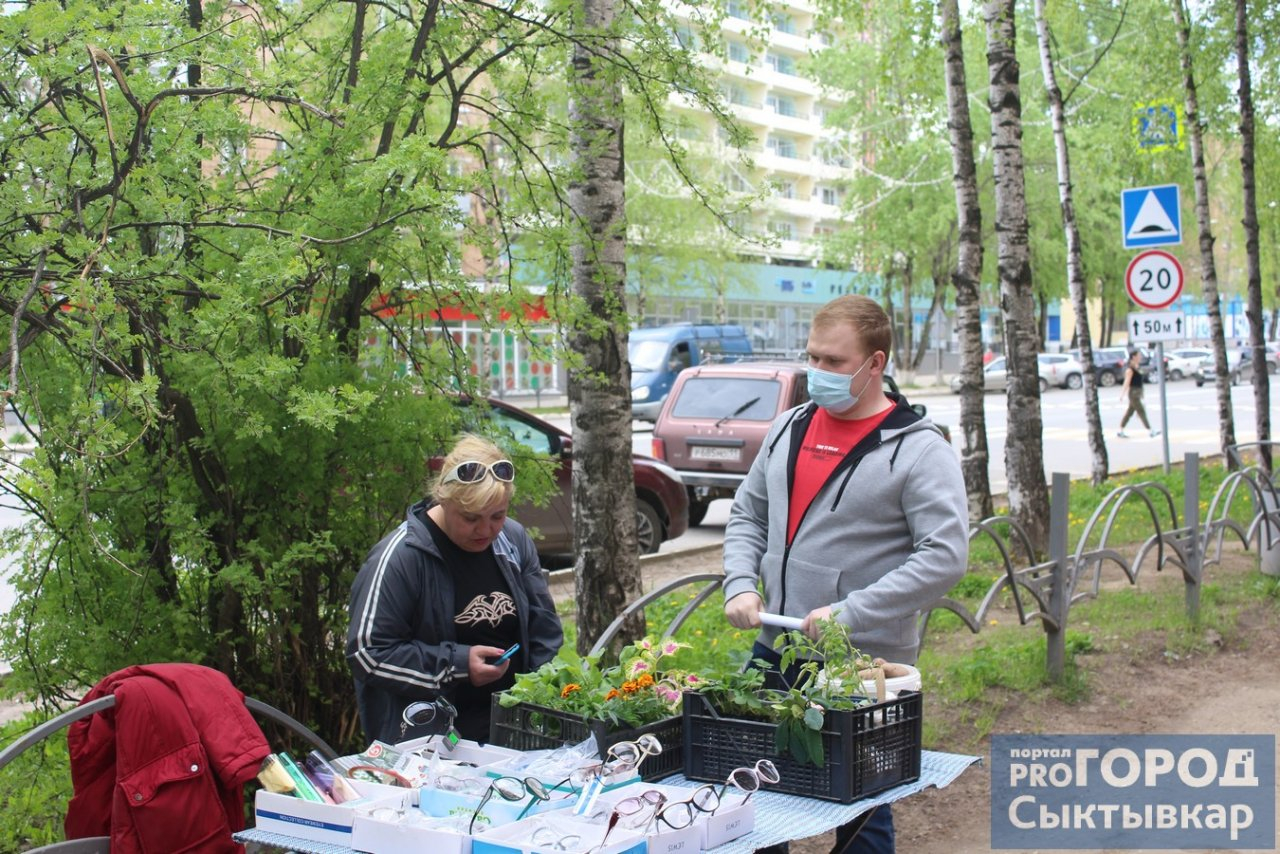 Фоторепортаж: как магазины и салоны красоты Сыктывкара начали работу после снятия ограничений