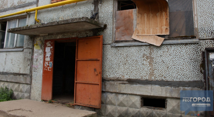 В Сыктывкаре капитально отремонтируют 86 домов
