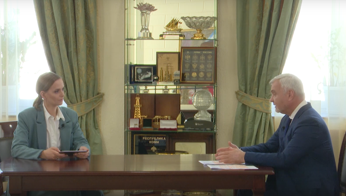 Владимир Уйба напомнил жителям Коми об эпидемии и необходимости масок