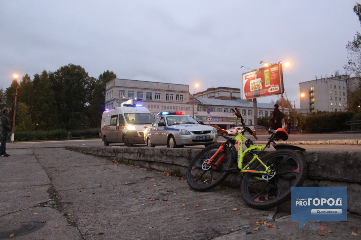 Сбил мальчика и скрылся с места ДТП водитель в Сыктывкаре, фото, 27  сентября 2017