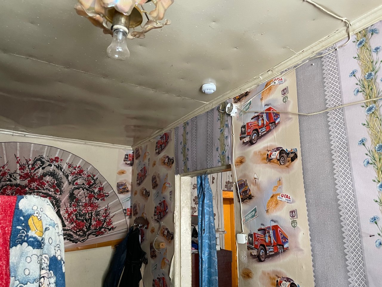 В Коми пожарный извещатель спас семью с четырьмя детьми