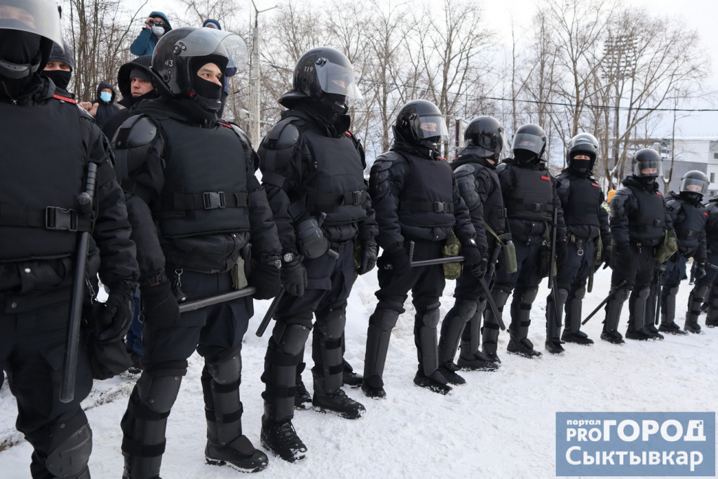 Союз ветеранов Афганистана оценил действия полиции на митингах в Сыктывкаре