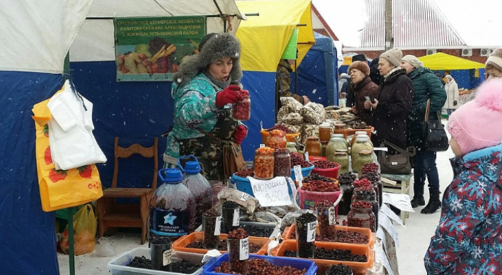 Ярмарку выходного дня в Сыктывкаре отменили из-за угрозы незаконных митингов