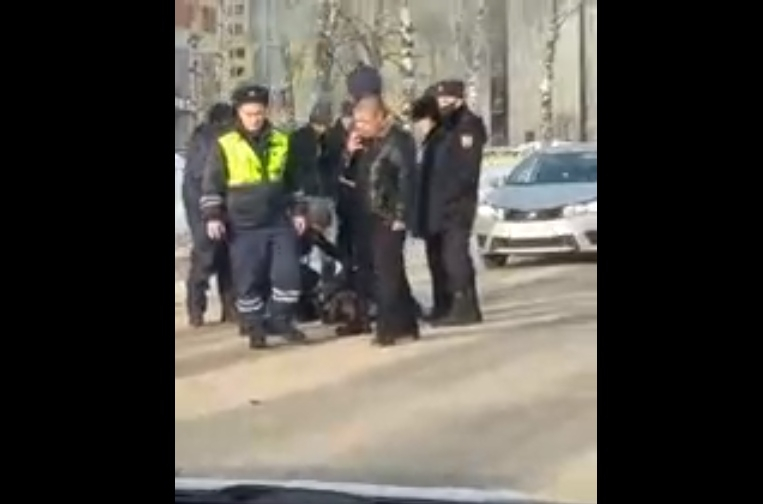 Выяснилось, что на пешеходном переходе в Сыктывкаре сбили ребенка