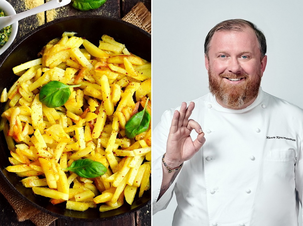 Школьники Коми смогут поработать в команде со знаменитым шеф-поваром Константином Ивлевым