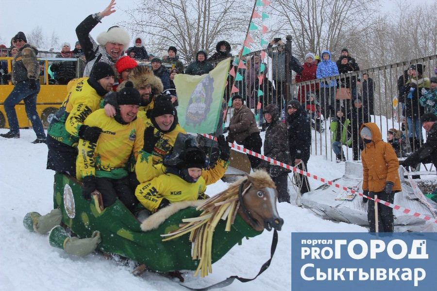 В Сыктывкаре перенесли «Битву тарантасов»