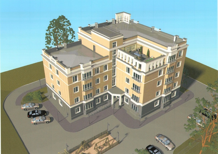 В Сыктывкаре хотят построить дом со спортплощадкой на крыше