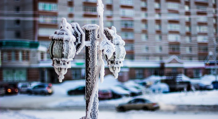 В Коми зафиксировали новый температурный рекорд