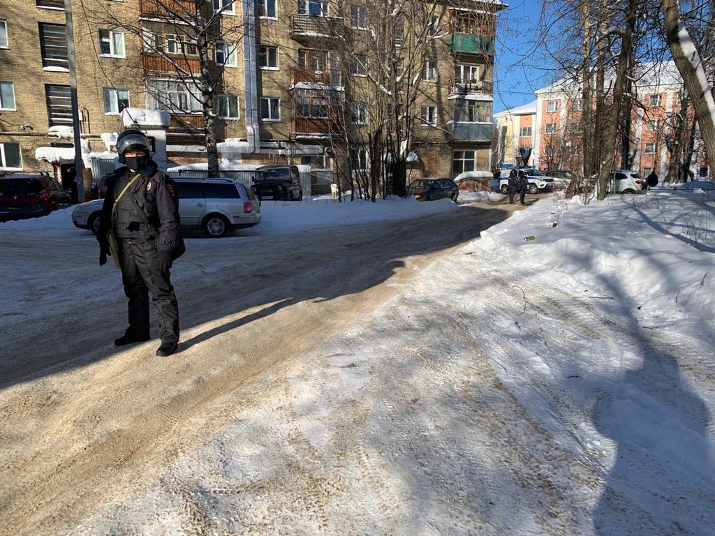 В Сыктывкаре силовики обезвредили «террориста»