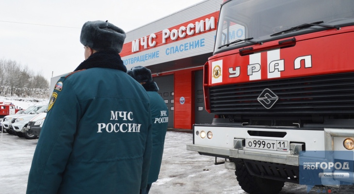 В Коми сгорели три авто за один день