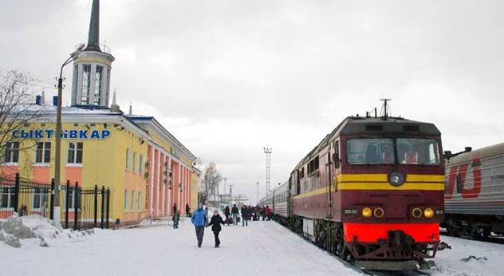 Нетрезвого сыктывкарца сняли с поезда за демонстрацию своего «достоинства»