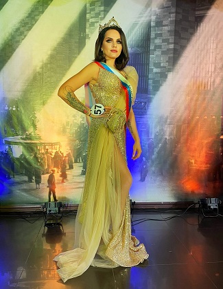 Жительница Коми победила на конкурсе «Миссис Королева России 2021»