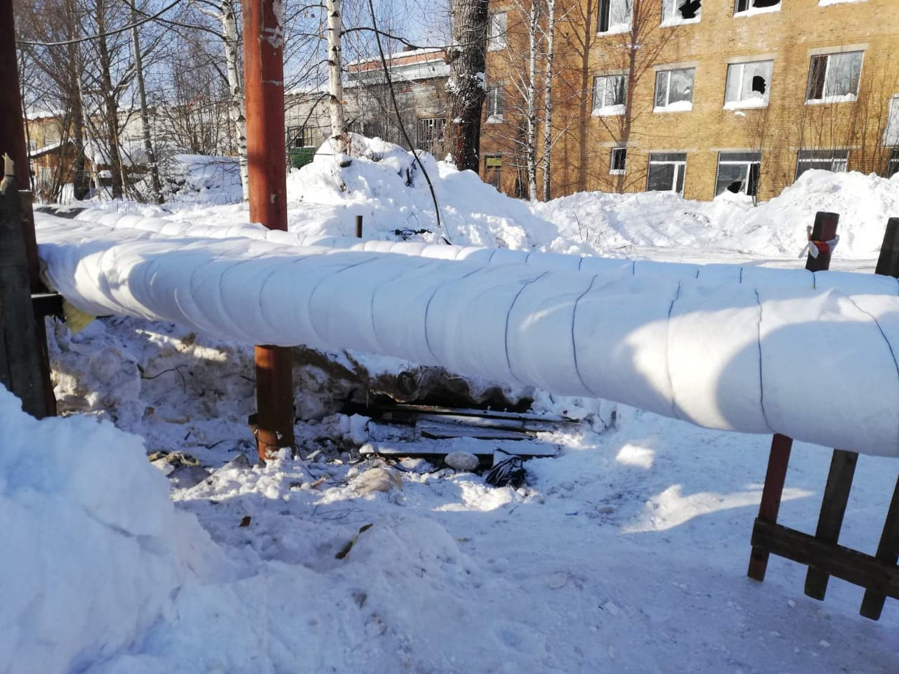 В сыктывкарском поселке возобновили подачу тепла жителям