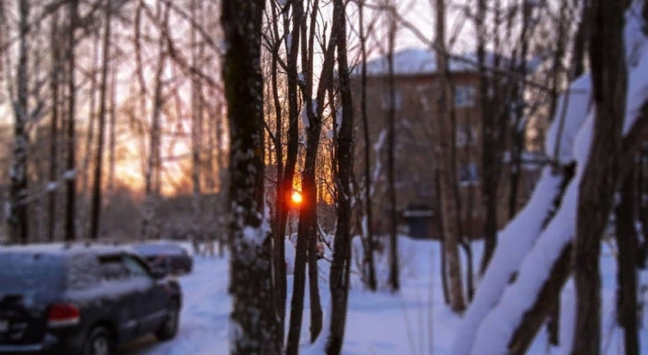 Погода в Сыктывкаре на 11 марта: небольшой снегопад