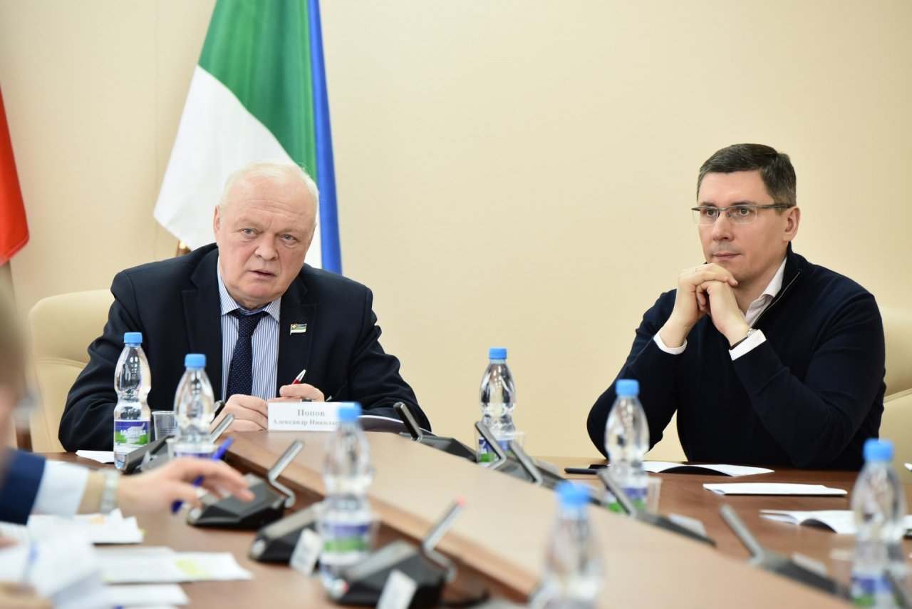 Республику Коми сфотографируют из космоса: идею поддержали в Госсовете