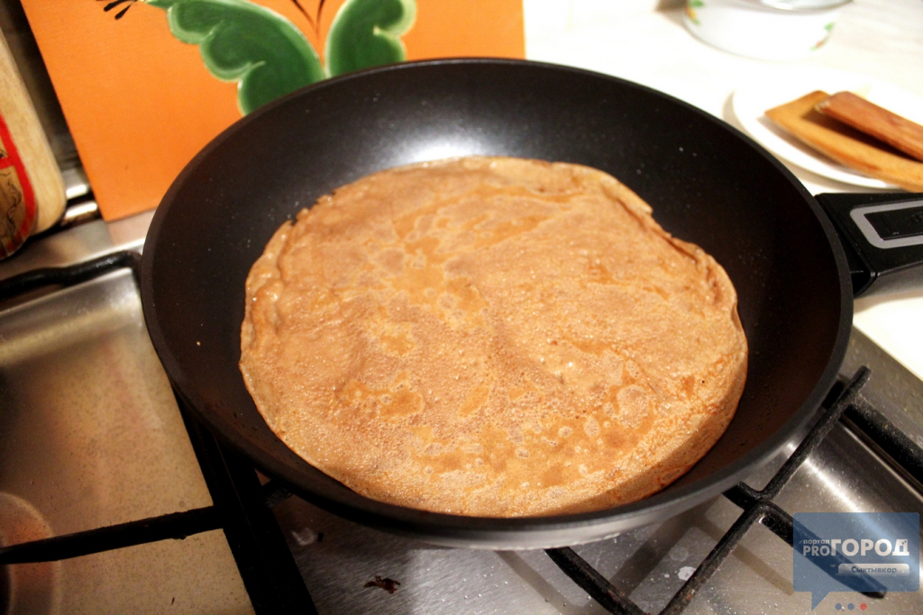 Траты россиян на приготовление блинов выросли на 3%