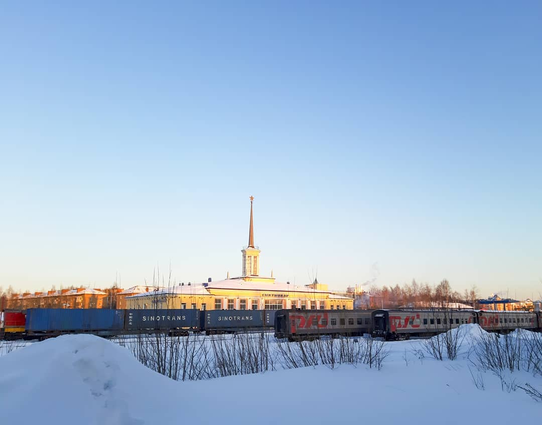 Фото дня в Сыктывкаре: солнце после долгой суровой зимы
