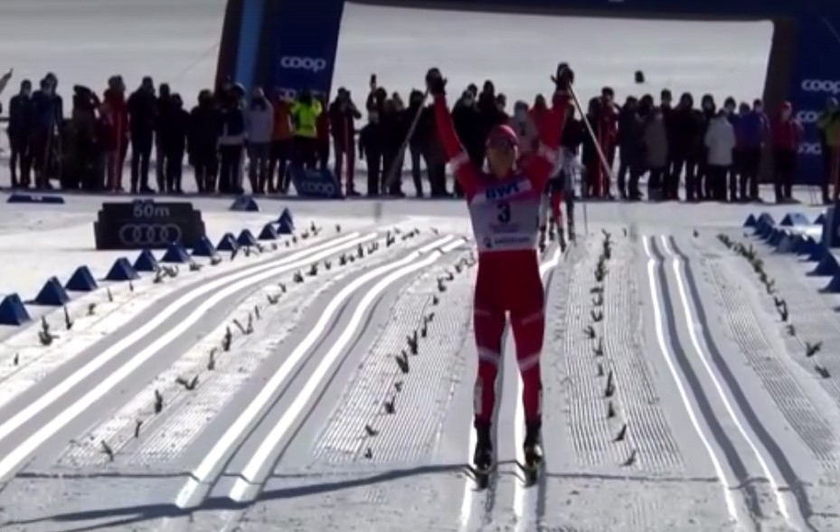 Юлия Ступак завоевала золото на финальном этапе Кубка мира