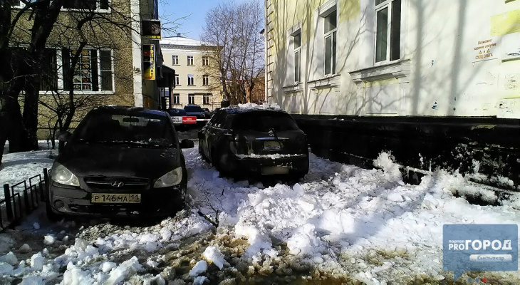 Как снег на голову: жителям Коми напомнили правила безопасности в период потепления