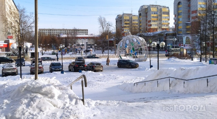 Погода в Сыктывкаре на 20 марта: прохладный мартовский день