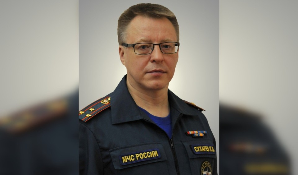 Умер замначальника МЧС Коми