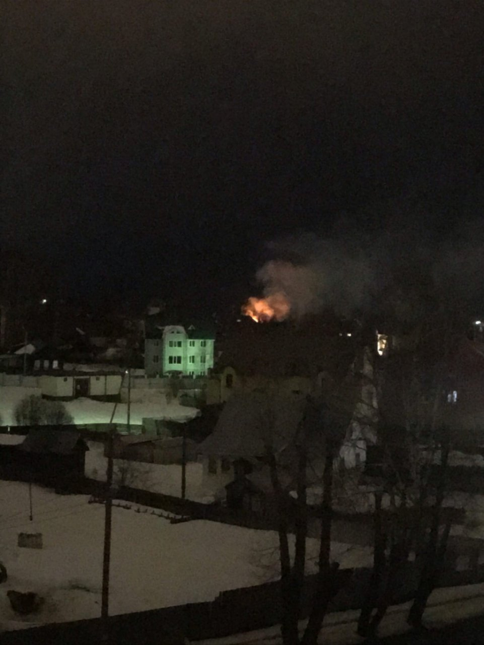 Стали известны подробности пожара в сыктывкарском Париже