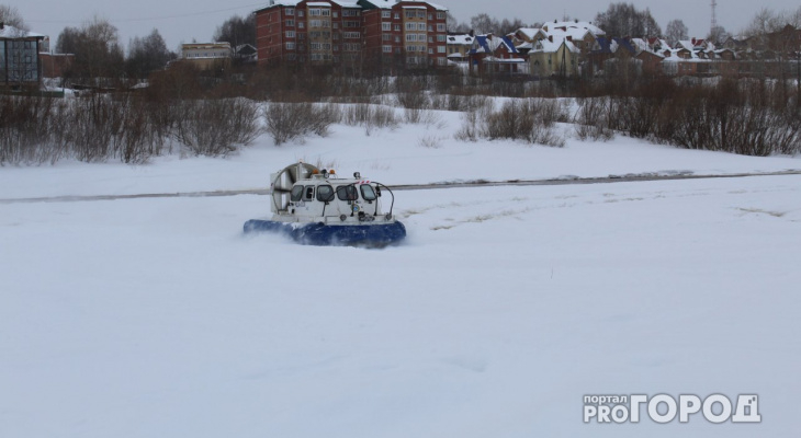 Реки Коми остаются подо льдом