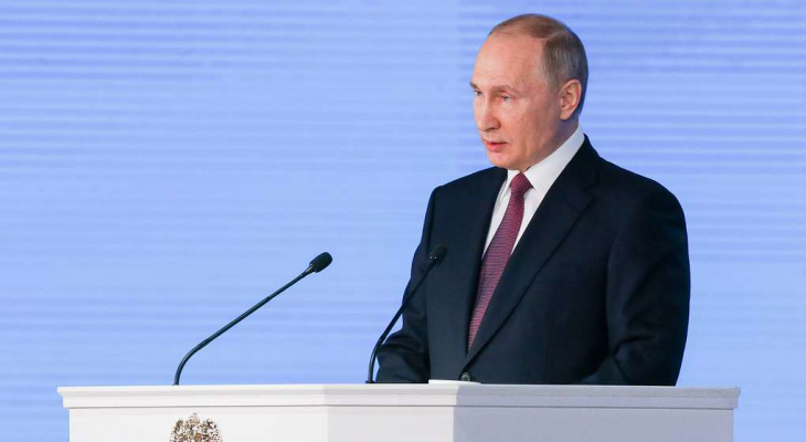 Послание президента Федеральному собранию назначили на 21 апреля