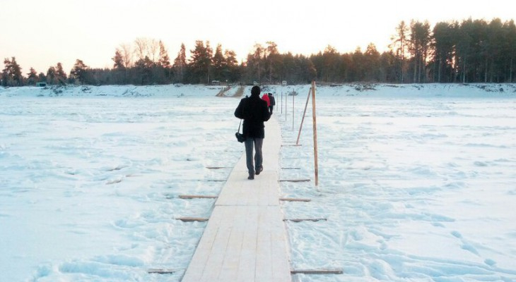 За сутки в Коми закрыли еще 4 ледовые переправы