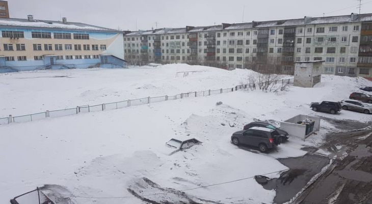 В одном из городов Коми объявили актированный день