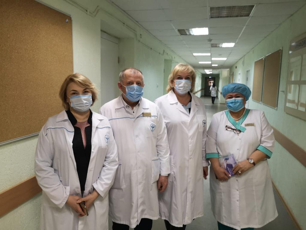 «Позади год поистине героической работы»: КРБ в Сыктывкаре вернулась к доковидному режиму