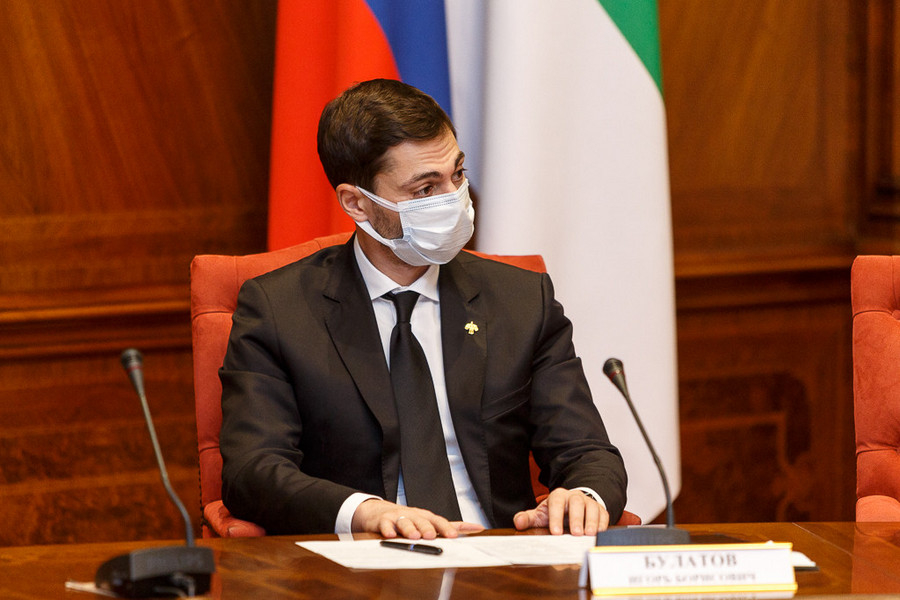 Опубликованы доходы первого зампреда правительства Коми Игоря Булатова за 2020