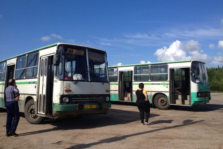 Пакуем сумки: в Сыктывкаре опубликовали расписание дачных автобусов